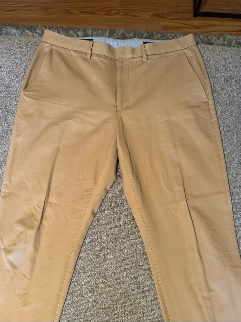 J. Crew Men's Khaki in Tan